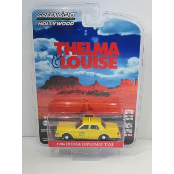Greenlight 1:64 Thelma & Louise - Dodge Diplomat 1984 Taxi